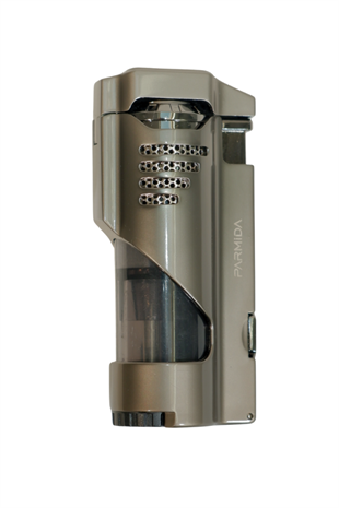 Parmida 3 Torch Pürmüz Delicili Gunmetal Metal Puro Çakmağı