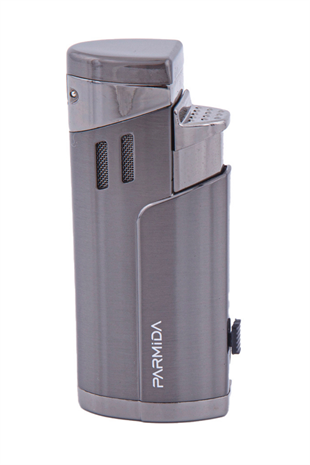 Parmida 3 Torch Pürmüz Gunmetal Puro Çakmağı