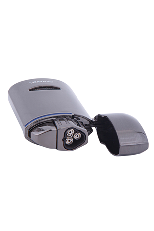 Parmida 3 Torch Pürmüz Gunmetal Puro Çakmağı