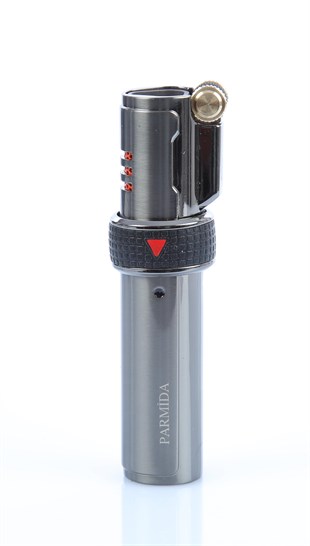Parmida 3 Torch Pürmüz Gunmetal Puro Çakmağı