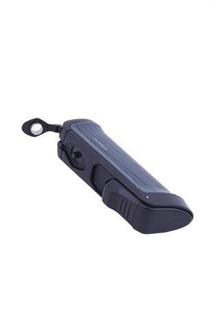 Parmida 3 Torch Pürmüz Gri Puro Çakmağı