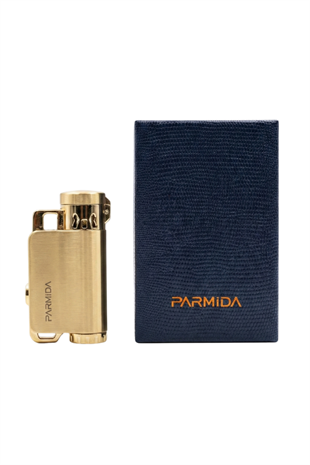 Parmida 3 Torch Pürmüz Gold Puro Çakmağı