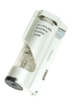 Parmida 3 Torch Pürmüz Delicili Beyaz Metal Puro Çakmağı