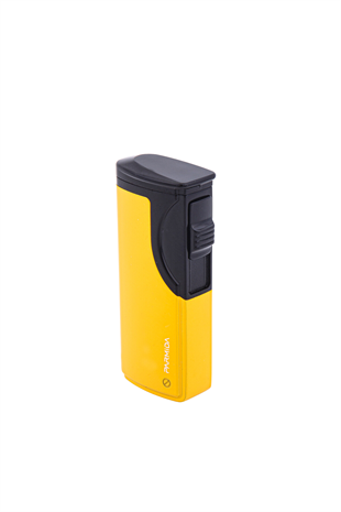 Parmida 3 Torch Pürmüz Sarı Puro Çakmağı