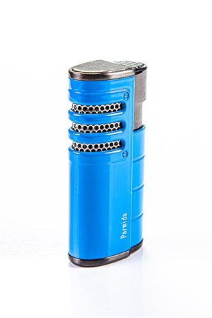Parmida 3 Torch Pürmüz Mavi Puro Çakmağı
