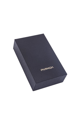 Parmida 3 Torch Pürmüz Siyah Puro Çakmağı