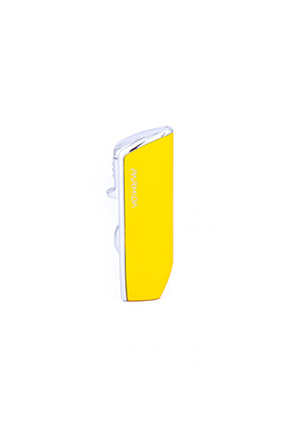 Parmida 3 Torch Pürmüz Sarı Yan Ağız Sarı Puro Çakmağı