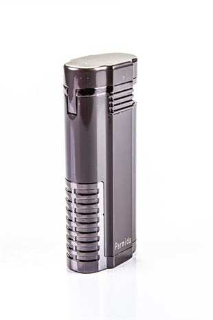 Parmida 3 Torch Pürmüz Gunmetal Puro Çakmağı