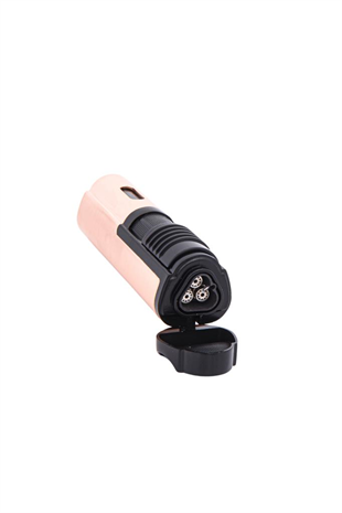 Parmida 3 Torch Pürmüz Bronz Puro Çakmağı