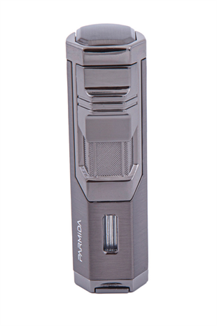 Parmida 3 Torch Pürmüz Gunmetal Puro Çakmağı