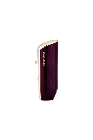 Parmida 3 Torch Pürmüz Bordo Yan Ağız Puro Çakmağı