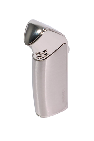 Parmida 3 Torch Pürmüz Gümüş Metal Puro Çakmağı