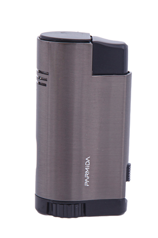 Parmida 3 Torch Pürmüz Gunmetal Puro Çakmağı