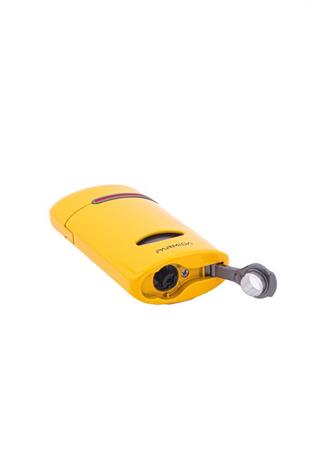 Parmida 3 Torch Pürmüz Sarı Puro Çakmağı