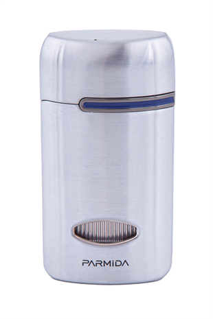 Parmida 3 Torch Pürmüz Gümüş Puro Çakmağı