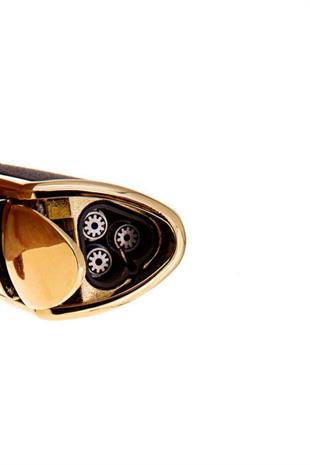 Parmida 3 Torch Pürmüz Siyah Yan Ağız Puro Çakmağı