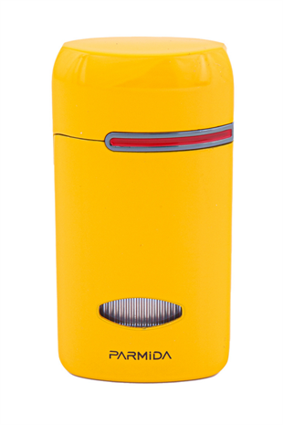 Parmida 3 Torch Pürmüz Sarı Puro Çakmağı