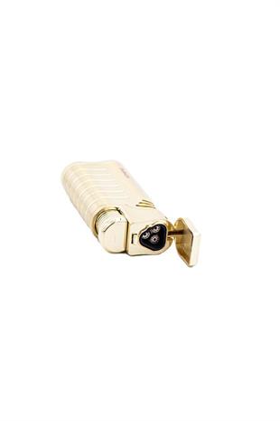 Parmida 3 Torch Pürmüz Gold Puro Çakmağı