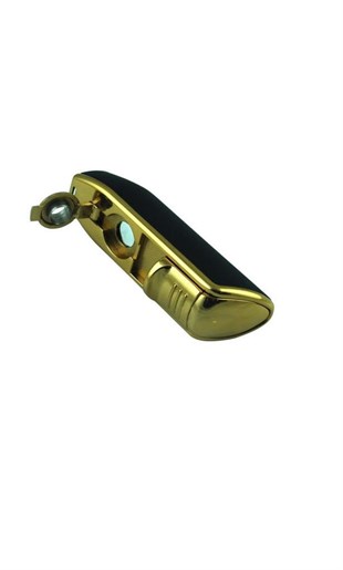 Parmida 3 Torch Pürmüz Siyah-Gold Puro Çakmağı