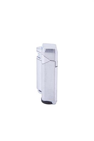 Parmida 3 Torch Pürmüz Gümüş Puro Çakmağı