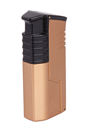 Parmida 3 Torch Pürmüz Gold-Siyah Metal Puro Çakmağı