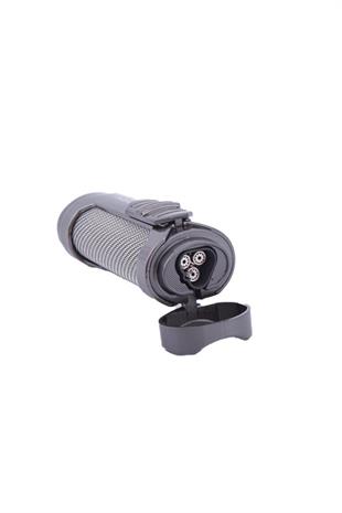 Parmida 3 Torch Pürmüz Gunmetal Puro Çakmağı