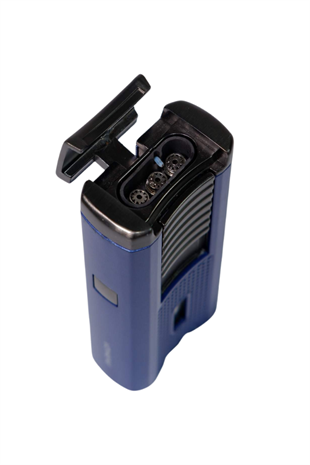 Parmida 3 Torch Pürmüz Mavi Puro Çakmağı