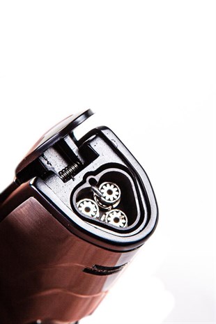 Parmida 3 Torch Pürmüz Gunmetal Puro Çakmağı