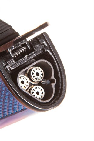 Parmida 3 Torch Pürmüz Mavi Puro Çakmağı