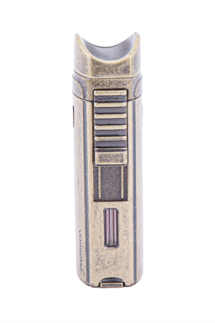 Parmida 3 Torch Pürmüz Bronz Puro Çakmağı