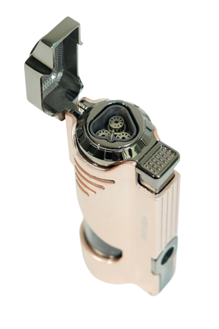 Parmida 3 Torch Pürmüz Delicili Bronz Gunmetal Metal Puro Çakmağı