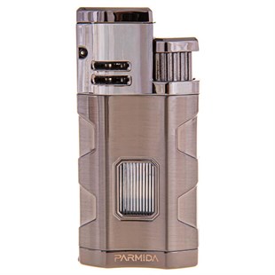 Parmida 3 Torch Pürmüz Gunmetal Puro Çakmağı