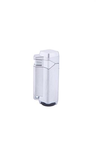 Parmida 3 Torch Pürmüz Gümüş Puro Çakmağı
