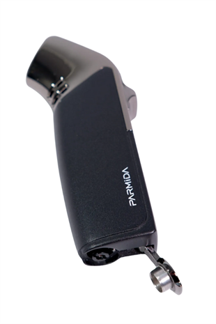 Parmida 3 Torch Pürmüz Siyah Metal Puro Çakmağı