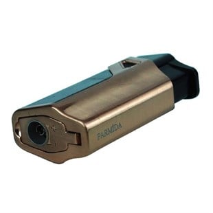 Parmida 3 Torch Pürmüz Siyah-Bronz Puro Çakmağı