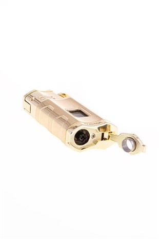 Parmida 3 Torch Pürmüz Gold Puro Çakmağı