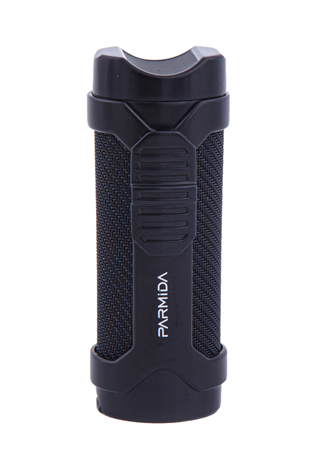 Parmida 3 Torch Pürmüz Siyah Puro Çakmağı