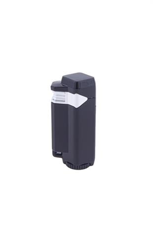 Parmida 3 Torch Pürmüz Siyah Puro Çakmağı