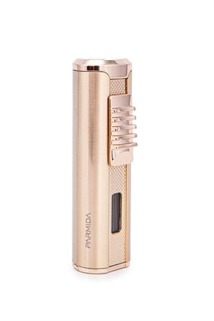 Parmida 3 Torch Pürmüz Gold Metal Puro Çakmağı