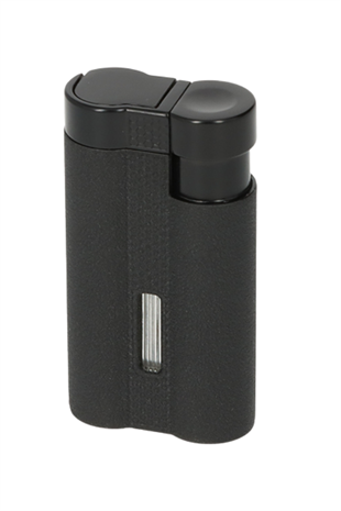 Parmida 3 Torch Pürmüz Gümüş Siyah Puro Çakmağı