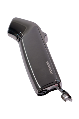 Parmida 3 Torch Pürmüz Gunmetal Metal Puro Çakmağı