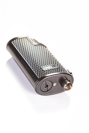 Parmida 3 Torch Pürmüz Siyah Puro Çakmağı