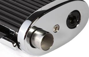 Parmida 3 Torch Pürmüz Gunmetal Metal Puro Çakmağı