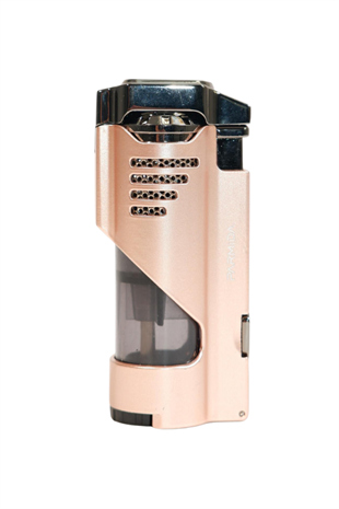 Parmida 3 Torch Pürmüz Delicili Bronz Gunmetal Metal Puro Çakmağı