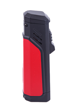 Parmida 3 Torch Pürmüz Kırmızı Puro Çakmağı