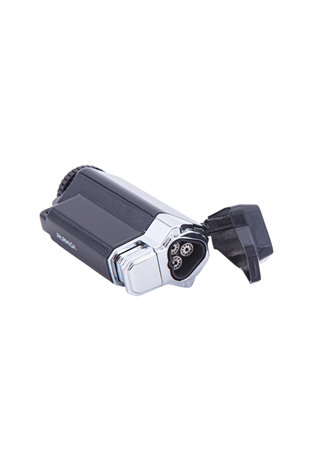 Parmida 3 Torch Pürmüz Siyah Puro Çakmağı