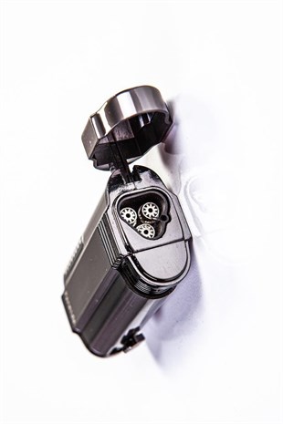 Parmida 3 Torch Pürmüz Gunmetal Puro Çakmağı