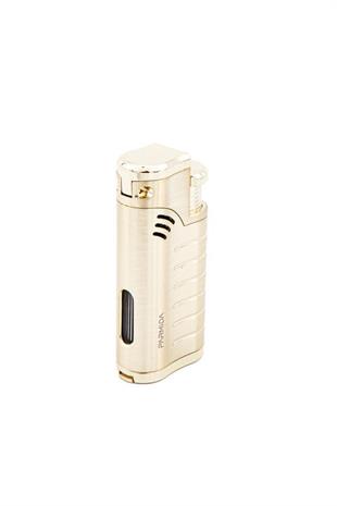 Parmida 3 Torch Pürmüz Gold Puro Çakmağı