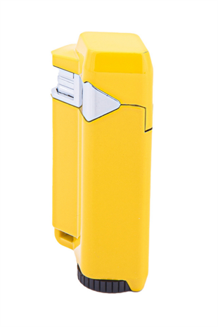 Parmida 3 Torch Pürmüz Sarı Puro Çakmağı