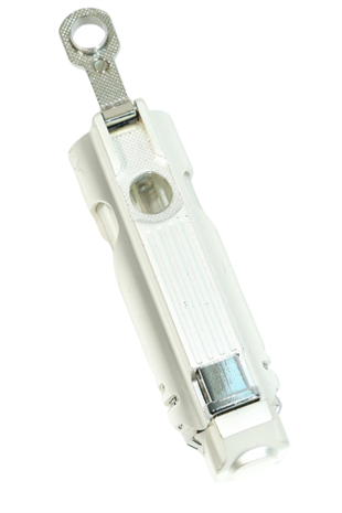 Parmida 3 Torch Pürmüz Delicili Beyaz Metal Puro Çakmağı